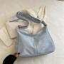 Korean-style Casual Crossbody Dumpling Bag, Summer New Style Fashionable and Popular Shoulder Bag, Large Capacity Tote Bag