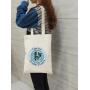 High Quality Recycled Canvas Shopping Bag Organic Gift Shoe Clothing Handle Cotton Tote Bag With Logo