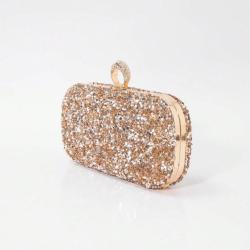 Fashion Glittering Handbag Ladies Clutch bags Party Handbag Wedding Purses Woman Shoulder bag