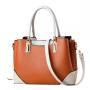 2023 New Arrival Sac a Main PU Leather Scarf Large Capacity Shoulder Bag Women's Bag Tote Bags Handbags for Ladies