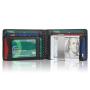 Wholesale custom carbon fiber money clip leather clip card holder wallet men money clip