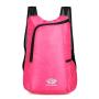 New style folding bag, cycling sports double shoulder bag, lightweight skin bag, portable outdoor hiking travel bag
