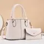 Custom Logo Big Capacity Women Tote Bags for women PU Leather Ladies Female Luxury Shoulder women Handbags