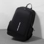 Business Leisure Backpack Multifunctional Waterproof USB Computer Bag Load Reducing Commuting Multi compartment Backpack