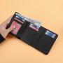 Simple fashion small women's wallet long Thousand Bird Grid buckle multi-card space money clips versatile clutch bag female