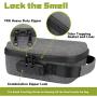 2021 NEW Hard Shell Smell Proof Bag with Combination Lock Odor Proof Stash Box Container