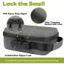 2021 NEW Hard Shell Smell Proof Bag with Combination Lock Odor Proof Stash Box Container