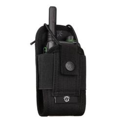 Unisex Polyester Walkie Talkie Accessory Bag Small Multifunctional Molle Tactical Set with Zipper Closure Secondary Bag