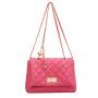 Diamond Lattice Ladies Handbags Women Bag Pure Color Shoulder Crossbody Bag Pu Leather Fashion Women Bags JY220910