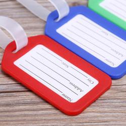 ZR369 New Travel  Luggage Tag Travel  Luggage Boarding Tag Ring Anti Loss Tag Hanging Cheap Wholesale