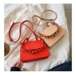 Chains  Cheap Women Bags Female Crossbody Bag Bolsas Para Mujer Pu Leather Hand Bag Designer Handbag Wholesale