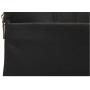 HR157 Wholesale Customized Logo Portable Zipper File Bags Oxford Cloth Black Briefcase for Men Office Data Bag Meeting Package