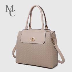 Minissimi Brand Vegan Leather Handbag Shoulder Bag Pu Leather Crossbody Bags For Women
