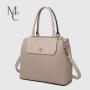 Minissimi Brand Vegan Leather Handbag Shoulder Bag Pu Leather Crossbody Bags For Women