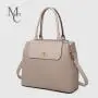 Minissimi Brand Vegan Leather Handbag Shoulder Bag Pu Leather Crossbody Bags For Women