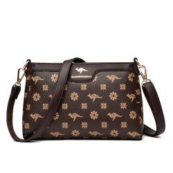 2024 New Luxury Handbags Women Messenger Bags Designer High Quality Soft PU Leather Shoulder Crossbody Bags for Women