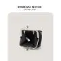 Wholesale Mini Metal Clip Handbag Luxury High Quality Chain Shoulder Bag PU Leather Cute Lipstick Bag