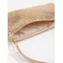 New Aluminum Sheet Handheld Dress Metal Handheld Evening Bag sac main femm sac