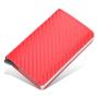 OEP001 Men's Aluminum Box Carbon Fiber Wallet RFID Blocking Pop up Card Holders Slim Credit Card Holder For Men