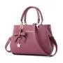 CCF120 New Fashion Women Handbag Tote Bags Soft Ladies Handbags With Decorative Bows Petal Pendant Women Crossbody Shoulder Bags