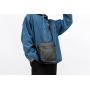 KBW454 Men Bag New Casual Woven Single Shoulder Crossbody Bag PU Business Youth Vertical Men Shoulder Bag Wholesale