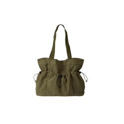 Wholesale Cheap High Quality New Style Big Size Shoulder Bag Canvas Handbag Shoulder Handbag For Girls Ladies Womens