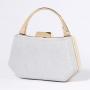 New Banquet Bag Hand Chain High Grade Clip Evening Banquet Bag