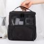 COM033 Multi Colors Oxford Large Cosmetic Bag Zipper Toiletries Organizer Bag For Women Girls Travel Organizer Makeup Bag