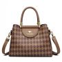 2024 Bags for Women Fashionable Messenger Bag Lady-Style Shoulder Handbag with European and American Printed Design