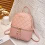 2024 New Korean Version Casual Backpack for Girls and Women Fashionable Single Strap School Knapsack