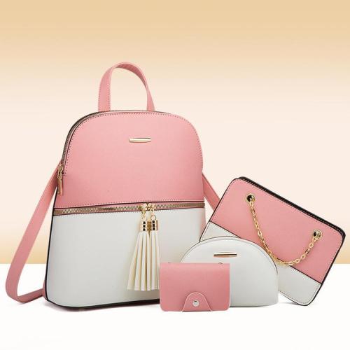 2024 New Mother and Child Bag Four Piece Backpack