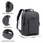LOVEVOOK 15.6 Inch Women Men Large Laptop Bag Backpack School Backpack with Anti Theft Lock for Work University Laptop Backpacks