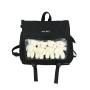Most Popular Fashion Women Girls Canvas School Backpacks Custom Ita Backpack Bags from China Manufacturer
