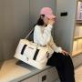 ZF079 Fashion Travel Bag Handheld Swimming Men Women Waterproof Storage Bag Short Distance Lightweight Business Gym Oxford Bag