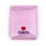 CUIKCA Organizer Wallets Woman Lipstick Bag Case Shine Glitter Embroidered Cosmetic Bag for girls