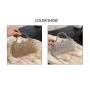 ZWY336 Luxury Rhinestone Ladies Evening Bag Banquet Party Tassel Clutch Bag Wholesale Acrylic Diamond Crossbody Shoulder Bag