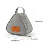 ZX048 Cute Insulated Outdoor Snack Pack Lunch Bags Camping Keep Fresh Bento Box Insulated Messenger Bags For Work School