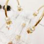 Custom 2024 Pearl metal handle Clear Handle Ladies Acrylic clear Clutch Bag Fashion Women Tote Bag Casual Wedding Evening Bag