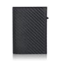 RFID Aluminium Box Synthetic Leather Wallet Credit Card Holder Men And Women Metal
