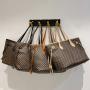 Factory Wholesale PU Leather Ladies Tote Bag High Quality Large Capacity Shoulder Handbags For Women