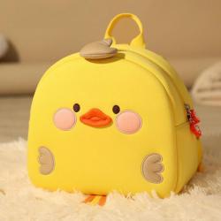 ZWY205 Fashion Cartoon Animal Kids Backpack New Lightweight Compact Rabbit Yellow Duck Dinosaur School Bag Children Backpack