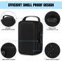 Custom Herb Odor Proof Stash Bag Smellproof Tobacco Smell Proof Case Carbon
