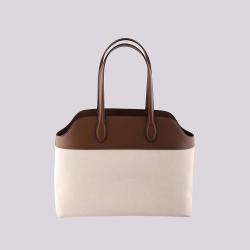 2024 New Arrival Fashion Women's Tote bags Shoulder Bag Leather And Canvas Handbags With Large Capacity
