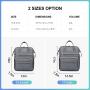 LOVEVOOK 2023 Wholesale 15.6 17 Inch Business Computer Laptop Backpacks Fashion nylon Travel Bags Purses Students School Bookbag