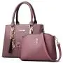 CCF177 New Fashion Women Handbag Sets 2pcs Ladies Bag Purse and Handbags Set Pu Leather Crossbody Women Hand Bags