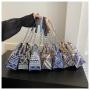 Popular Fashion Summer New One Shoulder Handheld Crescent Bag sac main femm sac