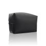 Wholesale Leather Makeup Bag Classical Saffiano Leather Travel  Cosmetic Bag Toiletry Bag for Women