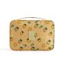 Fashion Custom Waterproof Travel Cosmetic Storage Fold Hang Cosmetic Makeup Bag