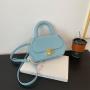 Fashion Design Cross Section Square Top Quality Designer Bags Contracted Korean Handbags High Quality Women Designer Handbags