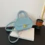 Fashion Design Cross Section Square Top Quality Designer Bags Contracted Korean Handbags High Quality Women Designer Handbags